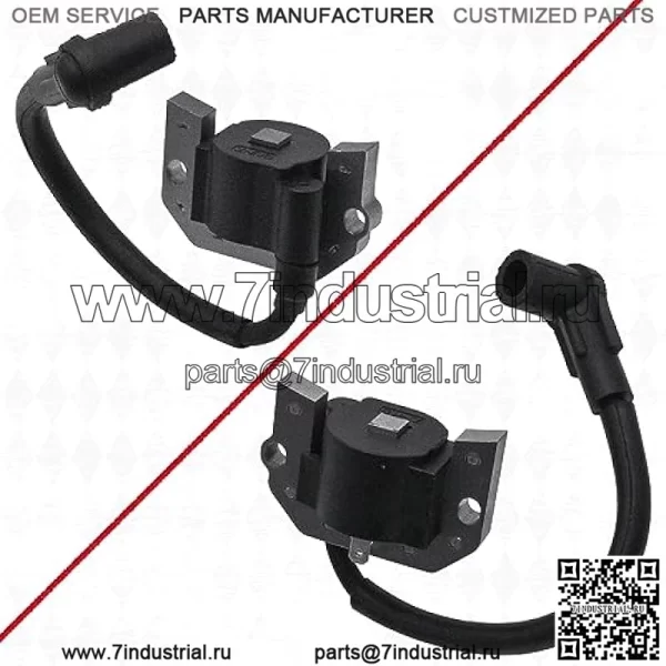 21171-7034 Катушка зажигания подходит для Kawasaki 21171-7001-7003-7006-7022-7024 21171-7037 Совместима с FH381V FH451V FH500V FH531V FH541V FH580V FH601V FH641V FH680V для Джон Дир MIA11064 AM133525 - Image 2