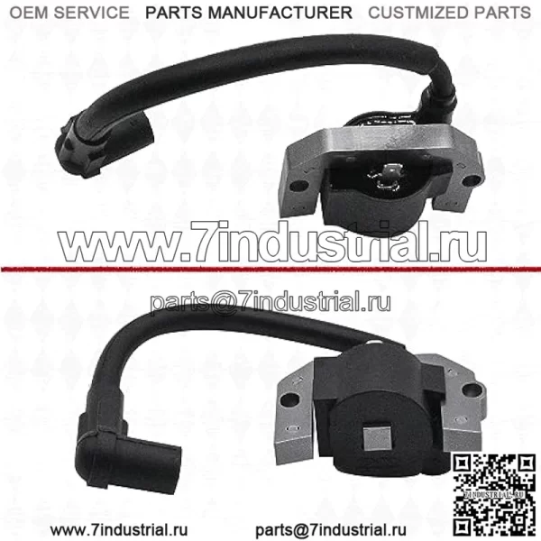 21171-7034 Катушка зажигания подходит для Kawasaki 21171-7001-7003-7006-7022-7024 21171-7037 Совместима с FH381V FH451V FH500V FH531V FH541V FH580V FH601V FH641V FH680V для Джон Дир MIA11064 AM133525 - Image 3