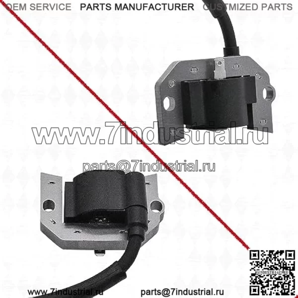 21171-7034 Катушка зажигания подходит для Kawasaki 21171-7001-7003-7006-7022-7024 21171-7037 Совместима с FH381V FH451V FH500V FH531V FH541V FH580V FH601V FH641V FH680V для Джон Дир MIA11064 AM133525 - Image 5