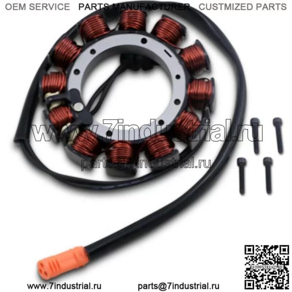 Замена статора генератора переменного тока  OE 29900068 Harley 19+ Sportster (Для: Harley-Davidson)