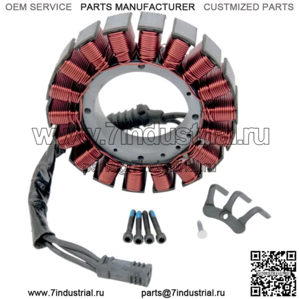 Статор магнитогенератора  Harley Touring 2006-2016 OEM 29987-06 (Для: Harley-Davidson)