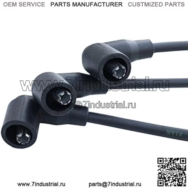 Комплект проводов для свечей зажигания, подходящий для John Deere 825i 825i S4 MIA11722 MIA11723 MIA11724 - Image 3