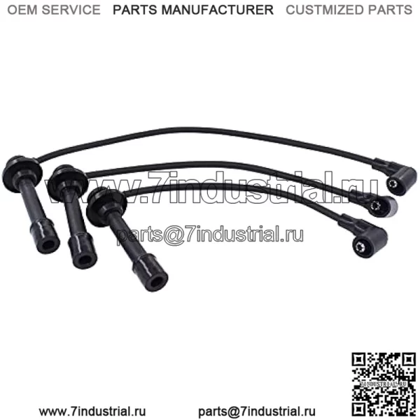 MOTOKU MIA11722 MIA11723 MIA11724 Провод свечи зажигания для цилиндра John Deere Gator XUV № 1 # 2 # 3 - Image 2