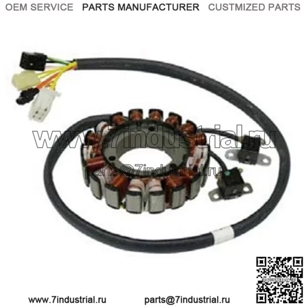 Статор для снегохода POLARIS 800 PRO RMK 155/163 ВСЕ ВАРИАНТЫ 2011-2012 гг. (Для: Polaris Pro RMK 600)
