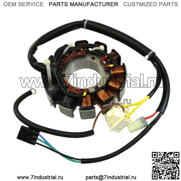 Статор в сборе для Arctic Cat Snow заменяет OEM-№ 3007-701 и 3007-711.
