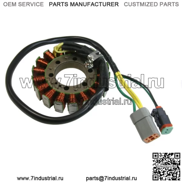 Статор в сборе для снегоходов Ski-Doo заменяет OEM-№ 420889905 410922946