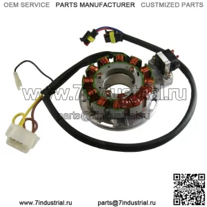 Статор в сборе для Polaris Snow заменяет OEM-№ 4060213 4060187 4060140