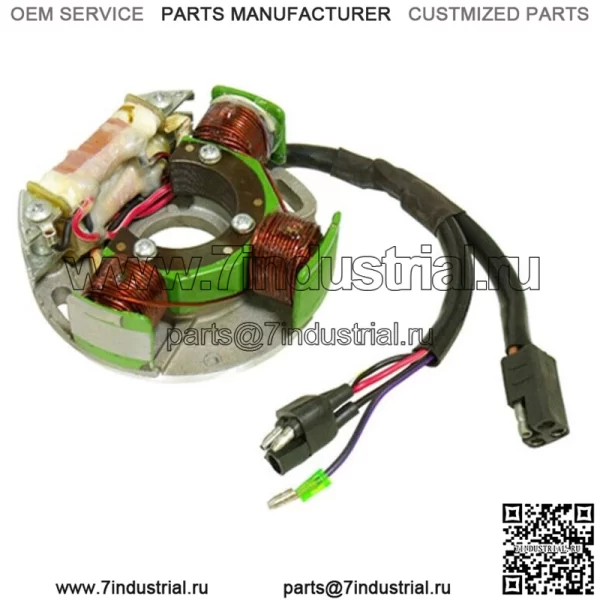 Статор снегохода ARCTIC CAT ZR 440 1993-1995 гг. (Для: Arctic Cat)