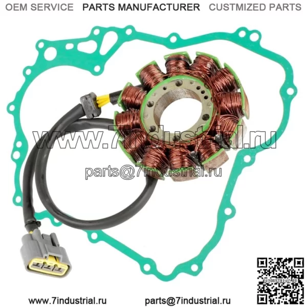 Прокладка статора для Ski Doo Mxz 1200 Tnt Renegade 2009-2015/Mxz X 1200 2009-2015