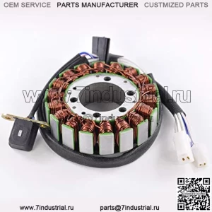 Замена статора генератора Yamaha FZR 600 / FZR 600 R 1989-1999 FZR600 FZR600R | OEM-замена № 3HE-81410-00-00 / 3HE-81410-01-00