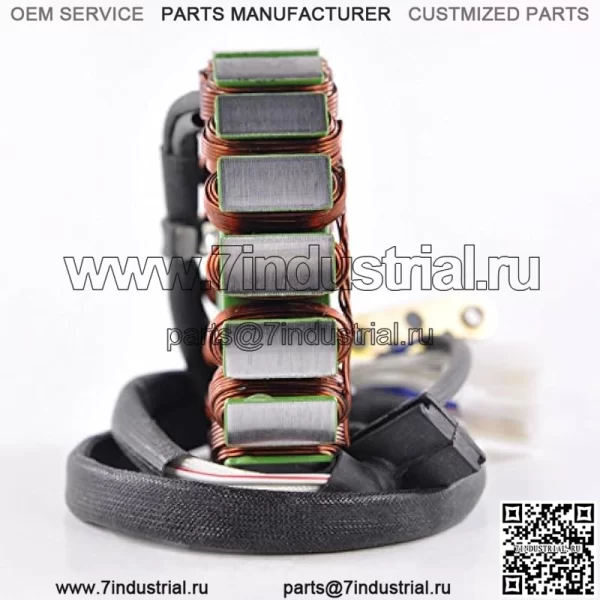 Замена статора генератора Yamaha FZR 600 / FZR 600 R 1989-1999 FZR600 FZR600R | OEM-замена № 3HE-81410-00-00 / 3HE-81410-01-00 - Image 2