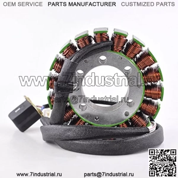 Замена статора генератора Yamaha FZR 600 / FZR 600 R 1989-1999 FZR600 FZR600R | OEM-замена № 3HE-81410-00-00 / 3HE-81410-01-00 - Image 3