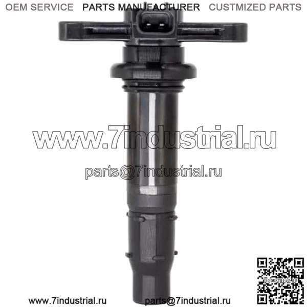 Катушка зажигания, совместимая с Yamaha YXZ 1000 R EPS/SS/SE 2016-2020 YXZ 1000 R - 2016-2017 YXZ 1000 R EPS - 2017-2020 YXZ 1000 R EPS SS - 2017-2020 Замена для F6T577 2HC-82310-00 , да