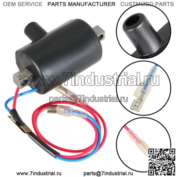 Катушка зажигания, 2 такта/цикла для гольф-кара EZGO OE #23782-G1-GC102