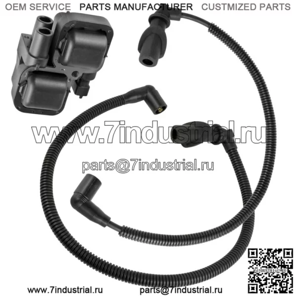 Катушка зажигания со свечным проводом 59,3/47 см для Polaris Sportsman 800 EFI 2005 (Для Polaris Sportsman 800) - Image 5
