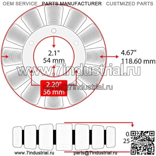 Ротор маховика статора, совместимый с Suzuki LT-F400 LTF400F Eiger 400 2x4 4x4 2002-2007 - Image 4