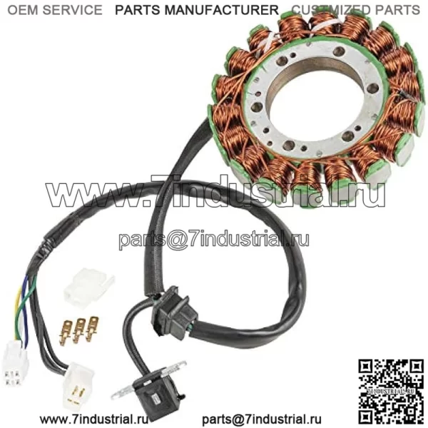 Ротор маховика статора, совместимый с Suzuki LT-F400 LTF400F Eiger 400 2x4 4x4 2002-2007 - Image 5