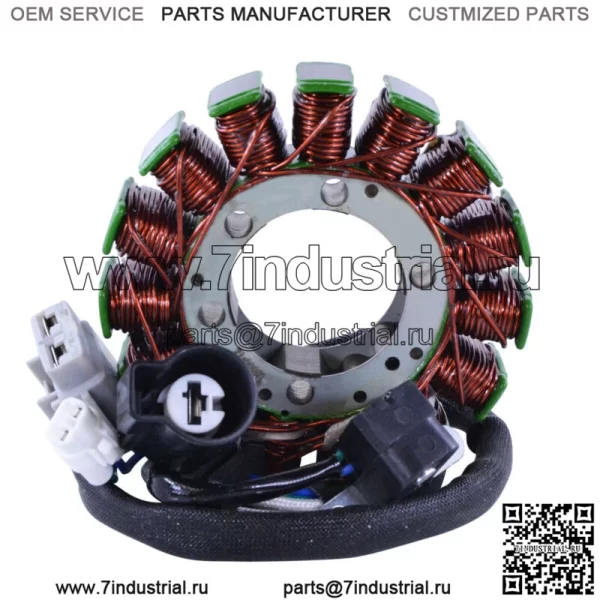 Статор генератора для Kawasaki KRF 800 | KRT 750 800 2012-2023 OEM# 21003-0166 (для более чем одного автомобиля)