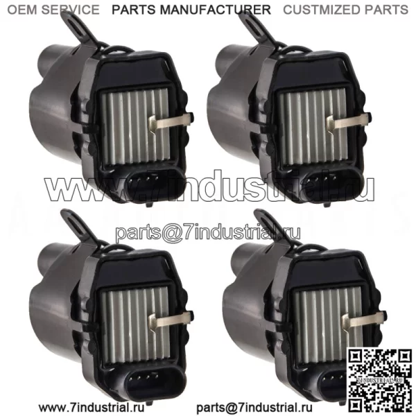 Катушка зажигания в упаковке из 4 шт. Для Buick Cadillac Chevy GMC Isuzu V8 C1251 UF262 (Для: более одного автомобиля)