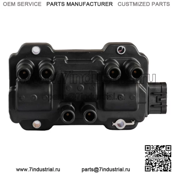 Комплект катушек зажигания для Pontiac Saturn Chevy GMC Buick 3.4L 3.5L 3.9L 4.3L UF434 (Для: Chevrolet Silverado 1500)
