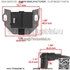 21171-7034 21171-7041 Катушки зажигания для Cub Cadet RZT-50 - Image 2
