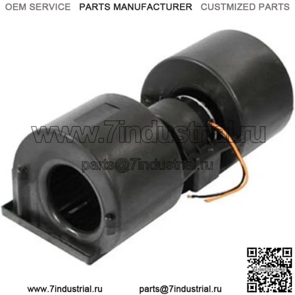Мотор вентилятора 82034854 Подходит для Ford New Holland Tm165 Tm175 Tm190 Ts100 Ts110 - Image 2