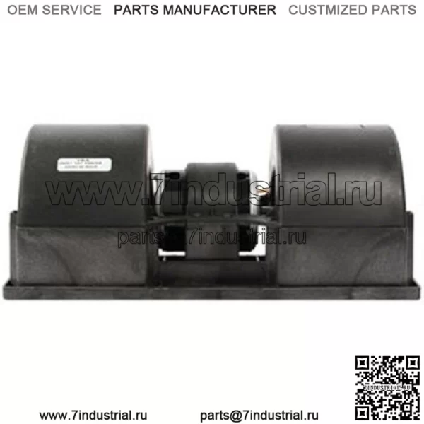 Мотор вентилятора 82034854 Подходит для Ford New Holland Tm165 Tm175 Tm190 Ts100 Ts110 - Image 3