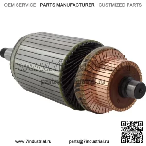 Новый якорь для мотор-генератора JN6H1100-01 подходит для John Deere Gator TX 2005-2016 гг.