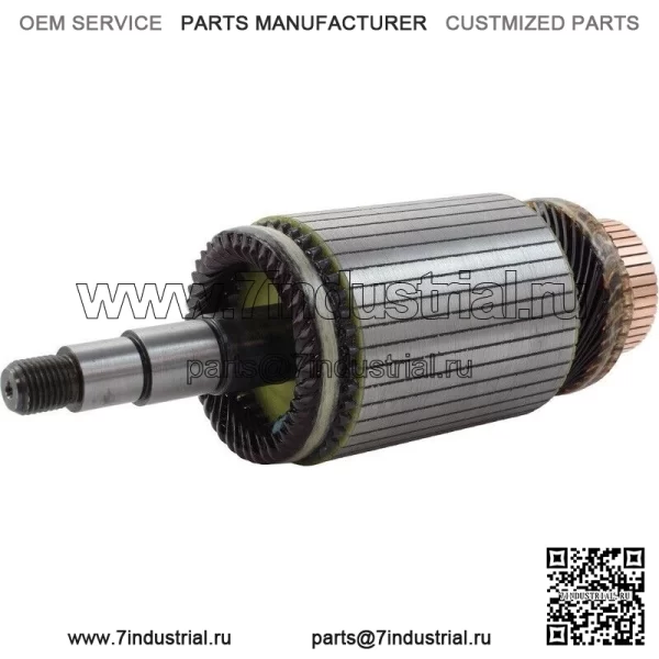 Новый якорь для мотор-генератора JN6H1100-01 подходит для John Deere Gator TX 2005-2016 гг. - Image 2
