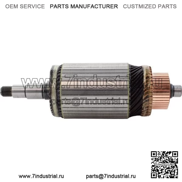 Новый якорь для мотор-генератора JN6H1100-01 подходит для John Deere Gator TX 2005-2016 гг. - Image 3