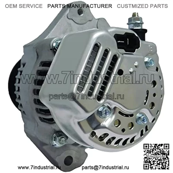 Новый генератор, совместимый с John Deere Gator HPX TH TS TX XUV 620I, 1012112470, 1012112471, 9761219247, RE46043, RE72917, RE729171, TY25241, AND0204, 40052091 - Image 2