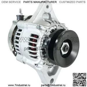 Генератор - Denso Style (12356) подходит для John Deere 3038E 4300 4700 3420 4200 4600 3032E 4210 4610 3320 4400 3520 4410 3025E 4105 4510 3720 4500 3120 4310 4710 подходит для New Holland E27 E27BSR подходит для Yanmar