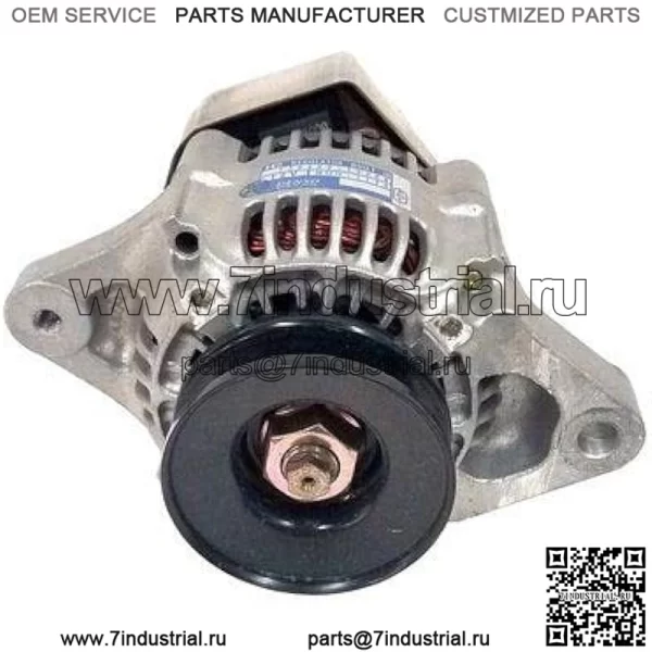 Генератор - Denso Style (12356) подходит для John Deere 3038E 4300 4700 3420 4200 4600 3032E 4210 4610 3320 4400 3520 4410 3025E 4105 4510 3720 4500 3120 4310 4710 подходит для New Holland E27 E27BSR подходит для Yanmar - Image 2