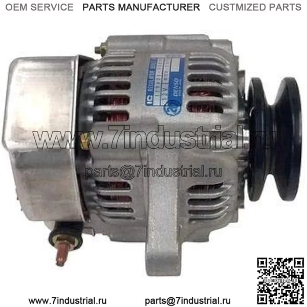 Генератор - Denso Style (12356) подходит для John Deere 3038E 4300 4700 3420 4200 4600 3032E 4210 4610 3320 4400 3520 4410 3025E 4105 4510 3720 4500 3120 4310 4710 подходит для New Holland E27 E27BSR подходит для Yanmar - Image 3