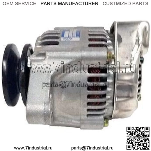 Генератор - Denso Style (12356) подходит для John Deere 3038E 4300 4700 3420 4200 4600 3032E 4210 4610 3320 4400 3520 4410 3025E 4105 4510 3720 4500 3120 4310 4710 подходит для New Holland E27 E27BSR подходит для Yanmar - Image 4