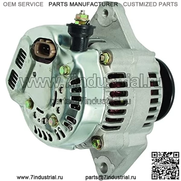 Новый генератор переменного тока, совместимый с John Deere 3120 3320 3520 3720 4105 4200 4210 4300 4310 4400 101211-1170 5864002400 AM879908 LVA12357 TY25243 VV12942377200 - Image 2