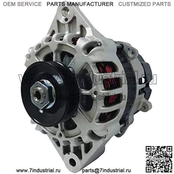 Новый генератор, совместимый с John Deere 3320 3520 3720 Yanmar MIA10222 2655641 A0002655641, AVA0127, 40040050
