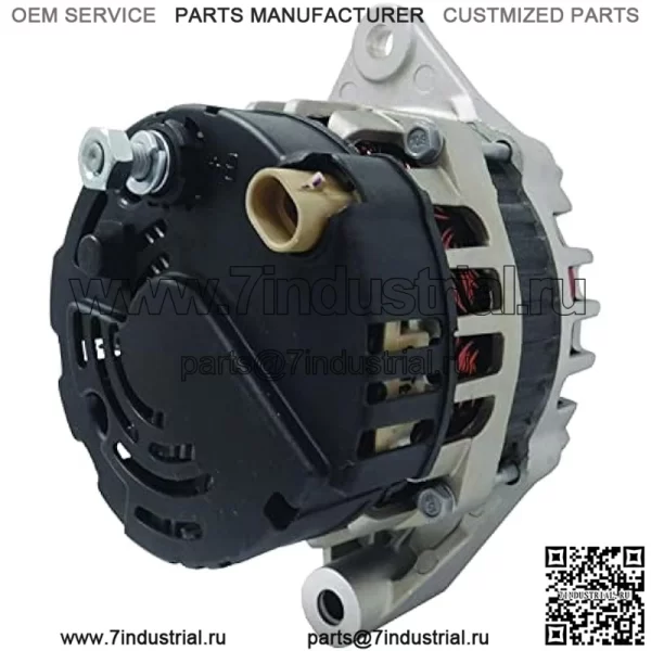 Новый генератор, совместимый с John Deere 3320 3520 3720 Yanmar MIA10222 2655641 A0002655641, AVA0127, 40040050 - Image 2