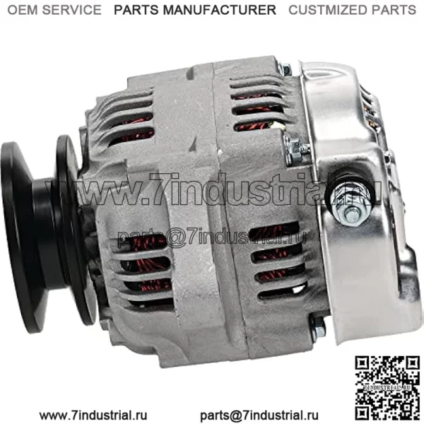 Генератор 400-52098, совместимый с/замененный для John Deere 5200, 5205, 5010, 5200, 5315, 5500, 5103, 5203, 5215, 5303, 5310, 5315F, 5300, 5300N, внедорожник UTV Gator Cs 110620 - Image 4