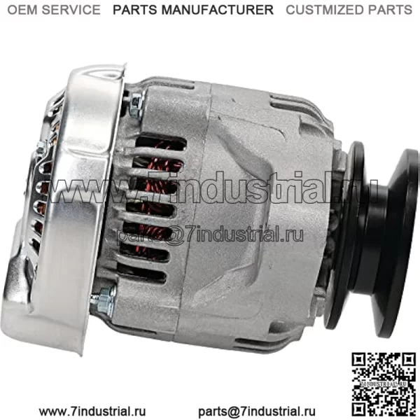 Генератор 400-52098, совместимый с/замененный для John Deere 5200, 5205, 5010, 5200, 5315, 5500, 5103, 5203, 5215, 5303, 5310, 5315F, 5300, 5300N, внедорожник UTV Gator Cs 110620 - Image 5