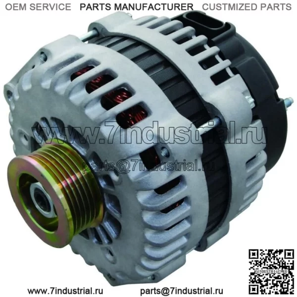 Новый генератор переменного тока HO для Chevy Avalanche/Tahoe GMC Sierra/Yukon 99-05 10464405 8292 (Для: более одного автомобиля)