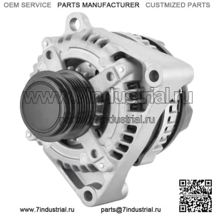 Генератор подходит для Chevrolet и GMC Silverado Sierra 2014-2019 1500 5.3L 6.2L 14007 (Для: более одного автомобиля)