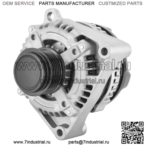 Генератор подходит для Chevrolet и GMC Silverado Sierra 2014-2019 1500 5.3L 6.2L 14007 (Для: более одного автомобиля)