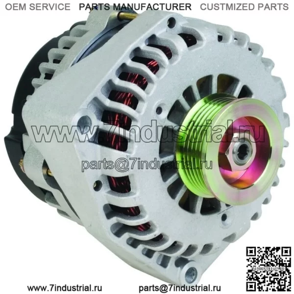 Новый генератор подходит для Chevy Silverado Suburban 1500 Tahoe 5.3L 2007-2011 15093928 (Для: более одного автомобиля)