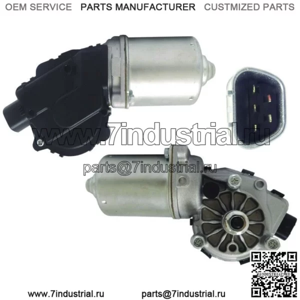 Новый мотор стеклоочистителя для Cadillac CTS 2008-2015 и Chevy GMC Silverado Sierra 08-10 (для: более одного автомобиля)