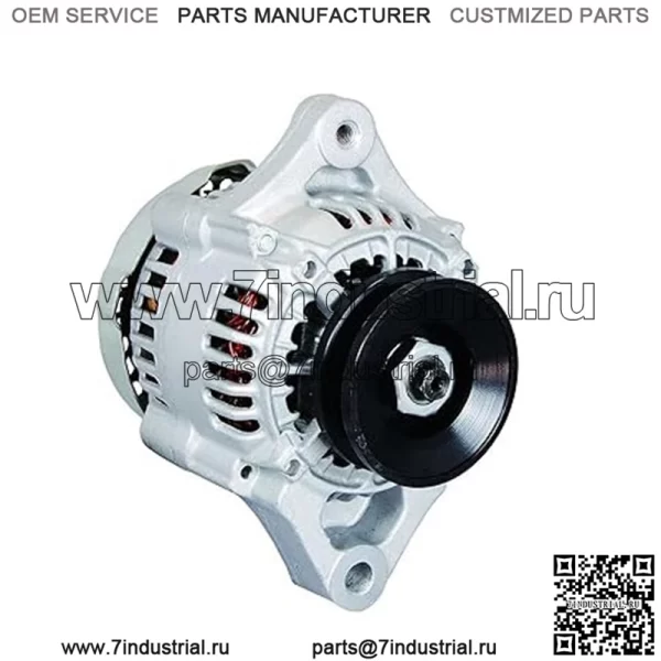 Новый генератор переменного тока, совместимый с Daihatsu Core Hijet Van 27060-87201 16241-64010 16241-64011 100211-1640 100211-1650 100211-1680 100211-4450 100211-4660 100211-469 0