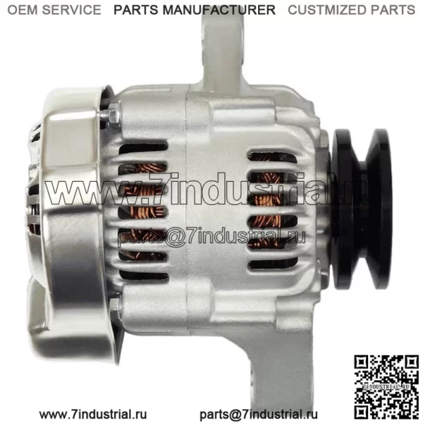 Замена генератора DENSO 100211-4730/100211-4731 на KUBOTA