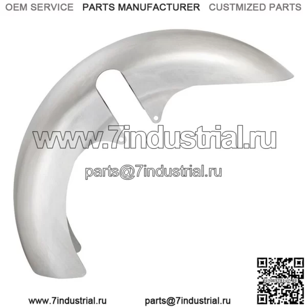 Переднее крыло  Fat Stocker для Harley Touring