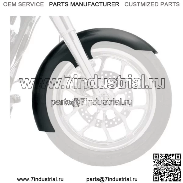 Комплект переднего крыла серии Klock Werks Slicer Tire Hugger для Harley