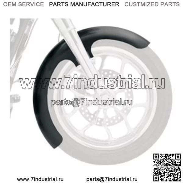 Комплект переднего крыла серии Klock Werks Wrapper Tire Hugger для Harley